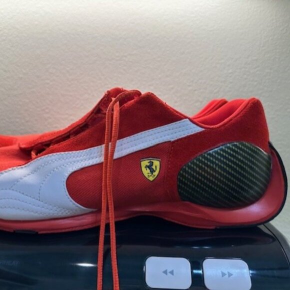 Puma Ferrari Driving Shoes (rare) - Picture 2 of 9